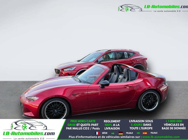 Mazda MX5 1.5L SKYACTIV-G 132 ch Rouge M�tallique de 2019