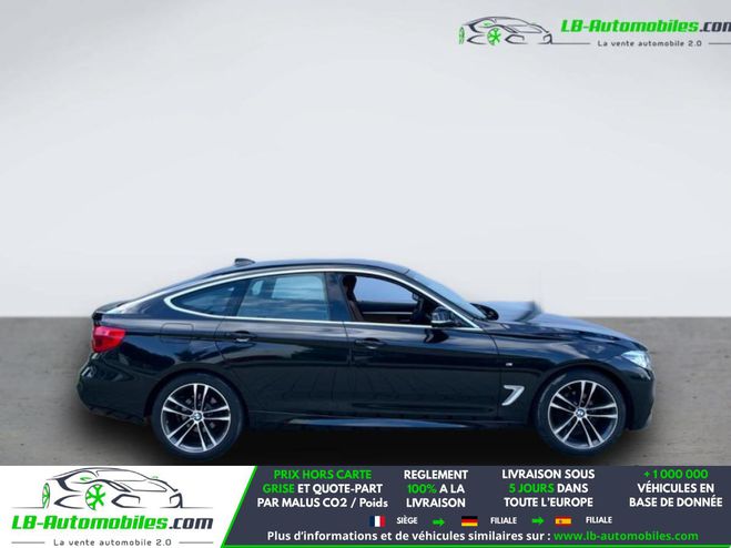 BMW Serie 3 318d 150 ch BVM Noir M�tallique de 2018