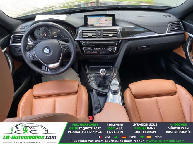 BMW Serie 3 318d 150 ch BVM Noir M�tallique de 2018