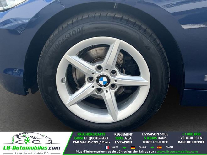 BMW Serie 3 318i 136 ch BVM Bleu M�tallique de 2017