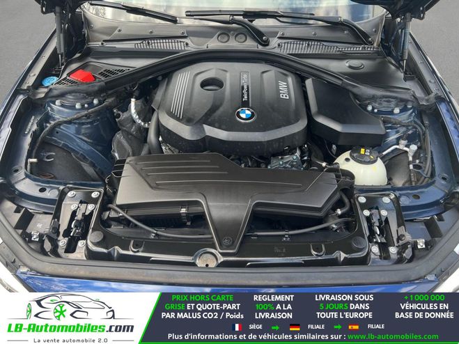 BMW Serie 3 318i 136 ch BVM Bleu M�tallique de 2017