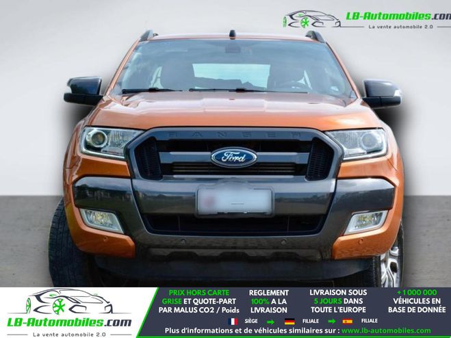 Ford Ranger 3.2 TDCi 200 BVM DOUBLE CABINE Orange M�tallique de 2018