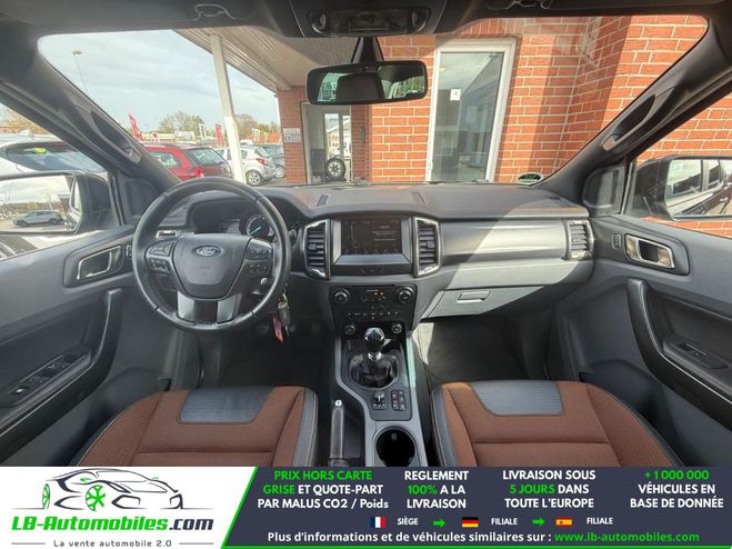 Ford Ranger 3.2 TDCi 200 BVM DOUBLE CABINE Noir M�tallique de 2019