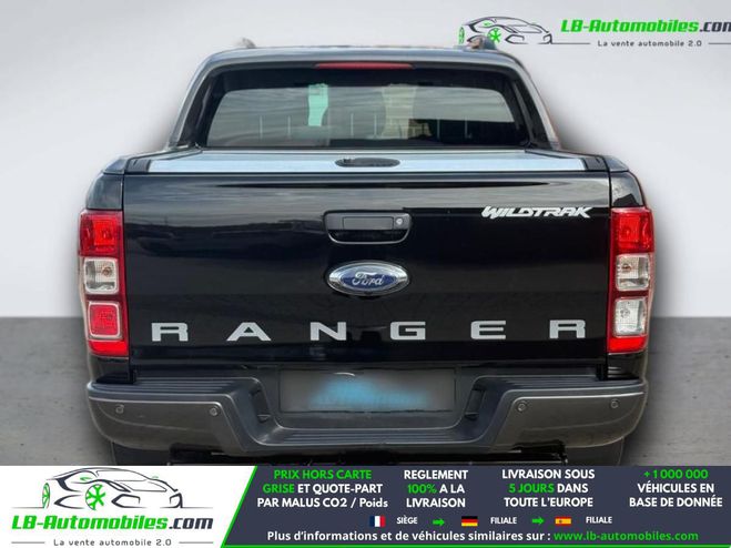Ford Ranger 3.2 TDCi 200 BVM DOUBLE CABINE Noir M�tallique de 2019