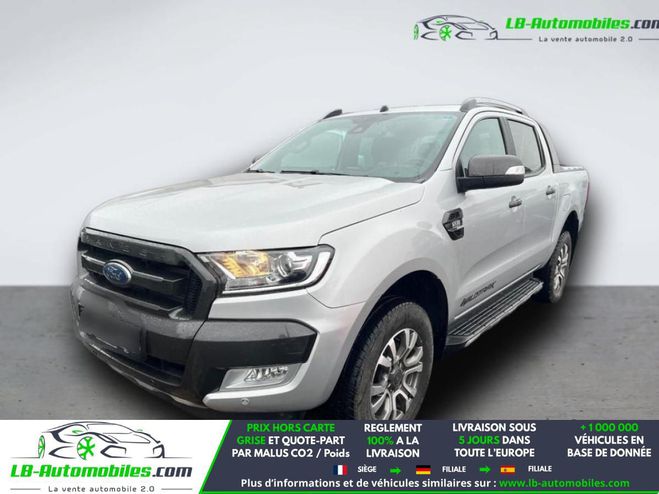 Ford Ranger 3.2 TDCi 200 BVA DOUBLE CABINE Argent� M�tallique de 2018