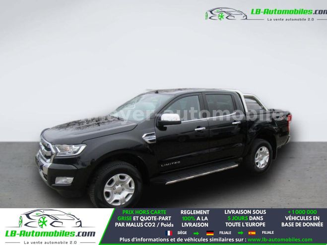 Ford Ranger 2.2 TDCi 160 BVM DOUBLE CABINE Noir de 2019