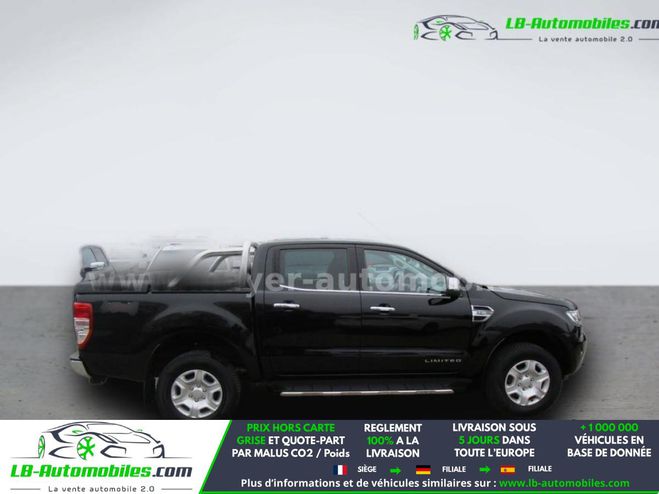 Ford Ranger 2.2 TDCi 160 BVM DOUBLE CABINE Noir de 2019