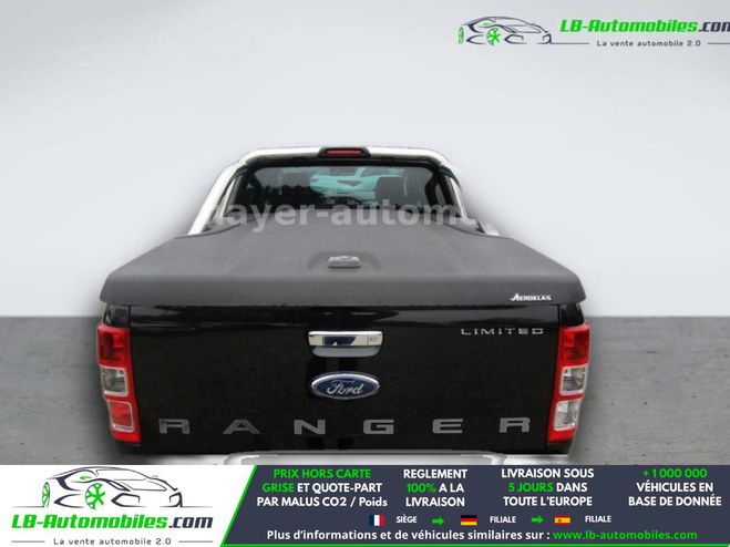 Ford Ranger 2.2 TDCi 160 BVM DOUBLE CABINE Noir de 2019