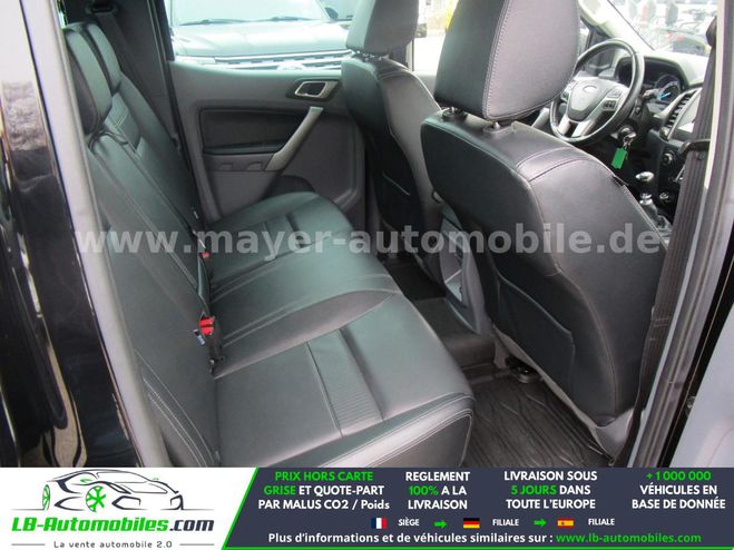 Ford Ranger 2.2 TDCi 160 BVM DOUBLE CABINE Noir de 2019