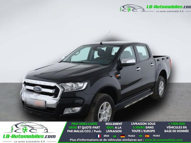 Ford Ranger 2.2 TDCi 160 BVM DOUBLE CABINE Noir de 2016