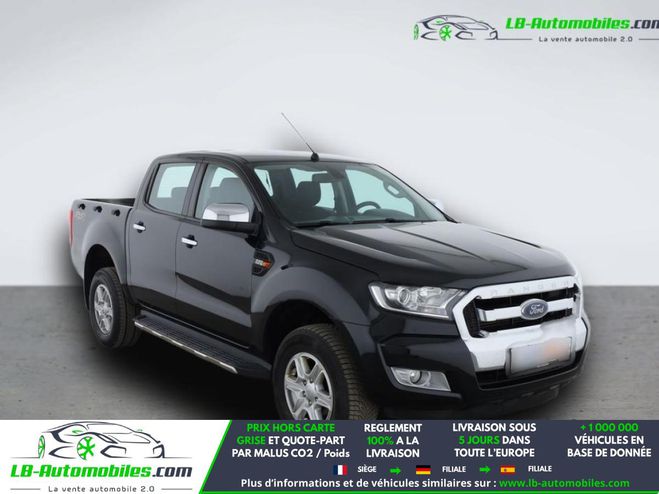 Ford Ranger 2.2 TDCi 160 BVM DOUBLE CABINE Noir de 2016