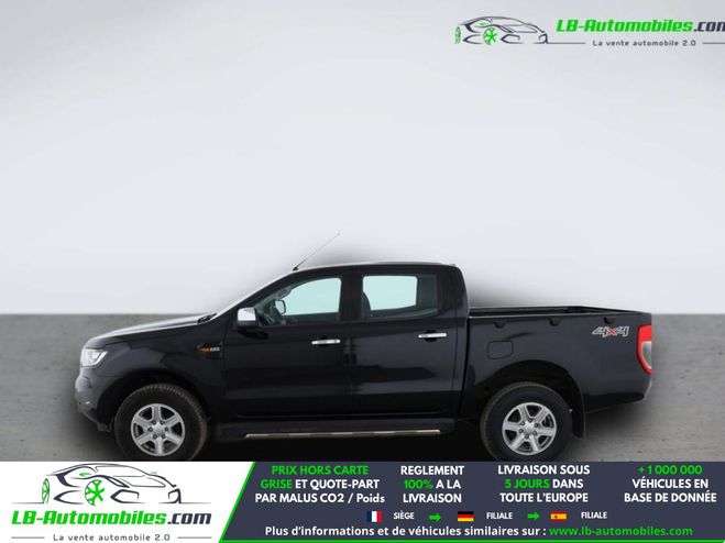Ford Ranger 2.2 TDCi 160 BVM DOUBLE CABINE Noir de 2016