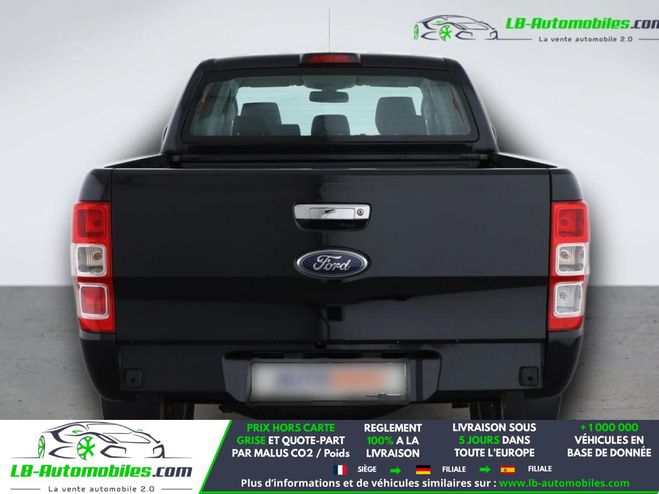 Ford Ranger 2.2 TDCi 160 BVM DOUBLE CABINE Noir de 2016