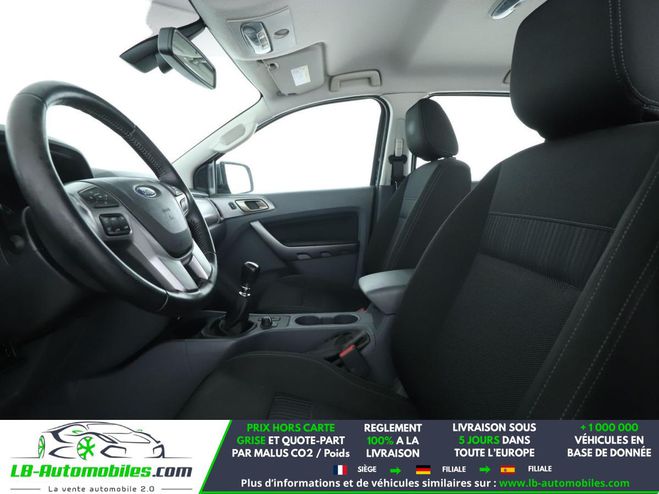 Ford Ranger 2.2 TDCi 160 BVM DOUBLE CABINE Noir de 2016
