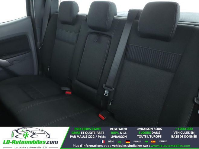 Ford Ranger 2.2 TDCi 160 BVM DOUBLE CABINE Noir de 2016