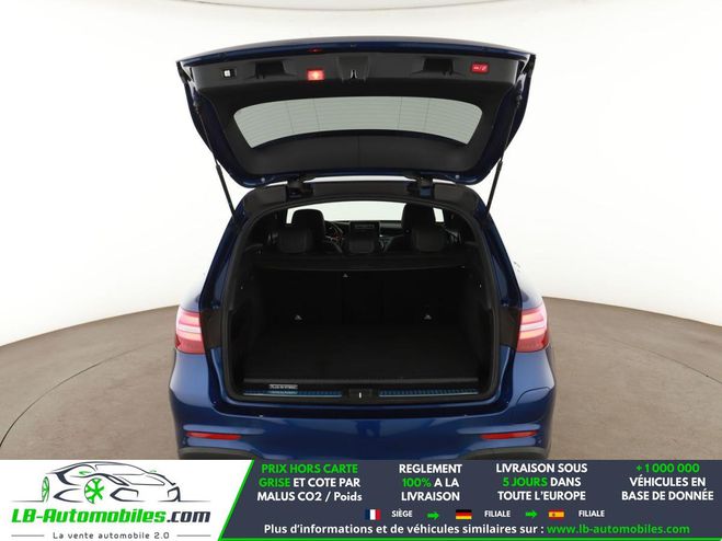 Mercedes GLC 350 e BVA 4Matic Bleu M�tallique de 2017