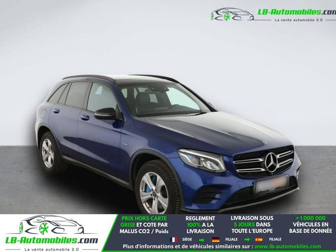 Mercedes GLC 350 e BVA 4Matic Bleu M�tallique de 2017