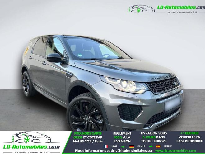 Land rover Discovery Si4 290ch BVA Gris M�tallique de 2019