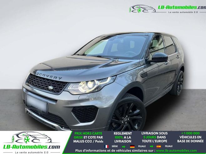Land rover Discovery Si4 290ch BVA Gris M�tallique de 2019