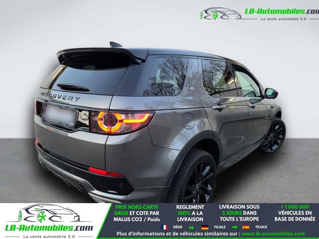 Land rover Discovery Si4 290ch BVA Gris M�tallique de 2019