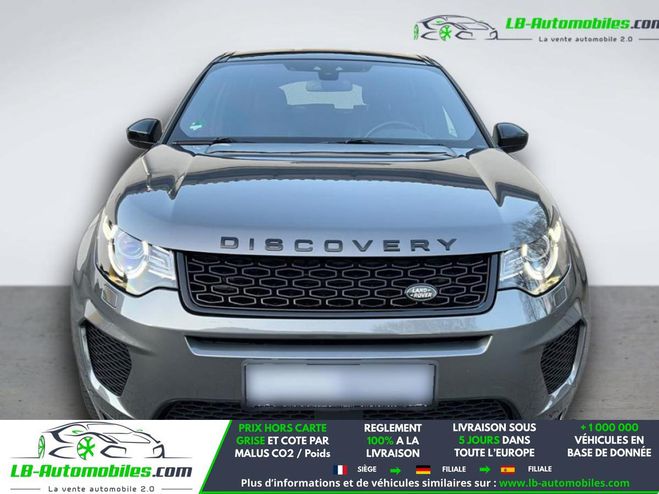 Land rover Discovery Si4 290ch BVA Gris M�tallique de 2019
