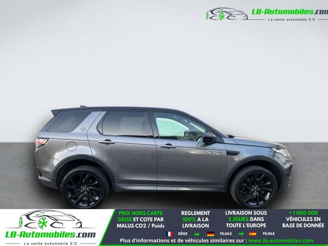 Land rover Discovery Si4 290ch BVA Gris M�tallique de 2019