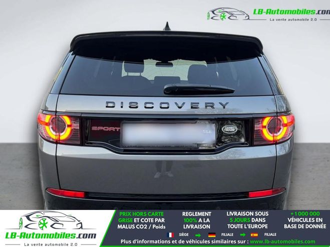 Land rover Discovery Si4 290ch BVA Gris M�tallique de 2019