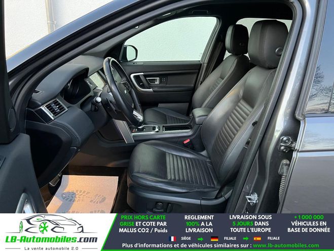 Land rover Discovery Si4 290ch BVA Gris M�tallique de 2019