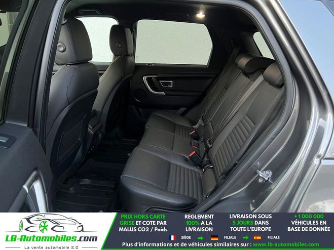 Land rover Discovery Si4 290ch BVA Gris M�tallique de 2019