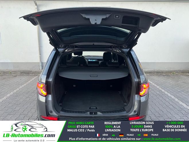 Land rover Discovery Si4 290ch BVA Gris M�tallique de 2019