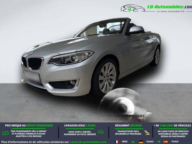 BMW Serie 2 220i 184 ch BVA Argent� M�tallique de 2017