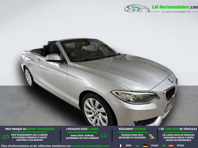 BMW Serie 2 220i 184 ch BVA Argent� M�tallique de 2017