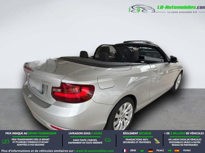 BMW Serie 2 220i 184 ch BVA Argent� M�tallique de 2017