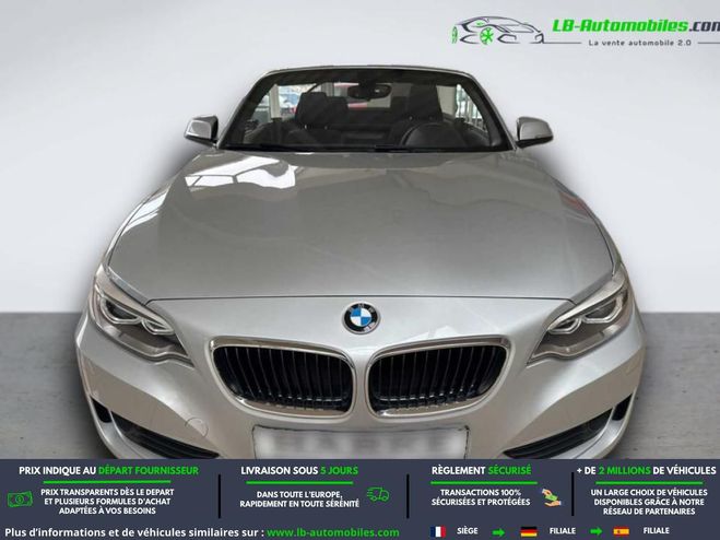 BMW Serie 2 220i 184 ch BVA Argent� M�tallique de 2017