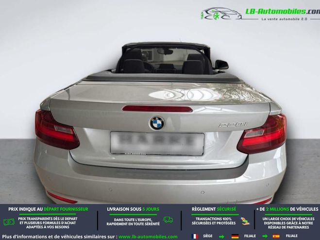 BMW Serie 2 220i 184 ch BVA Argent� M�tallique de 2017
