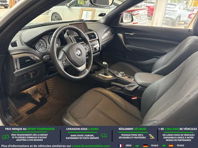 BMW Serie 2 220i 184 ch BVA Argent� M�tallique de 2017