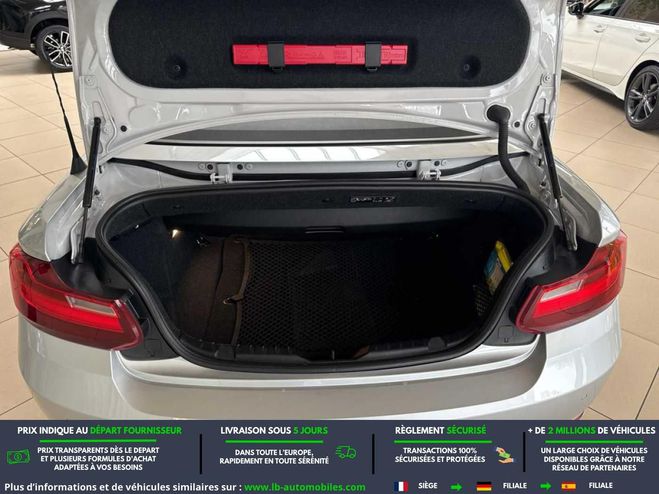 BMW Serie 2 220i 184 ch BVA Argent� M�tallique de 2017