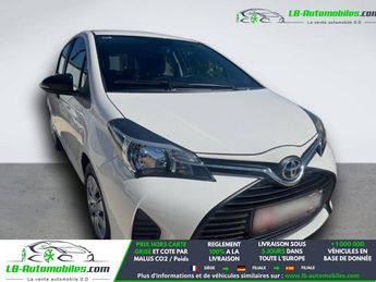  Voir d&eacute;tails -Toyota Yaris 69 VVT-i BVM &agrave; Beaupuy (31)