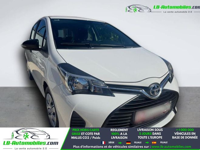 Toyota Yaris 69 VVT-i BVM Blanc M�tallique de 2016
