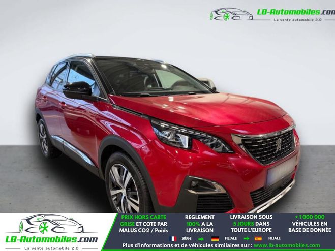 Peugeot 3008 1.2 Puretech 130ch  BVM Rouge de 2019