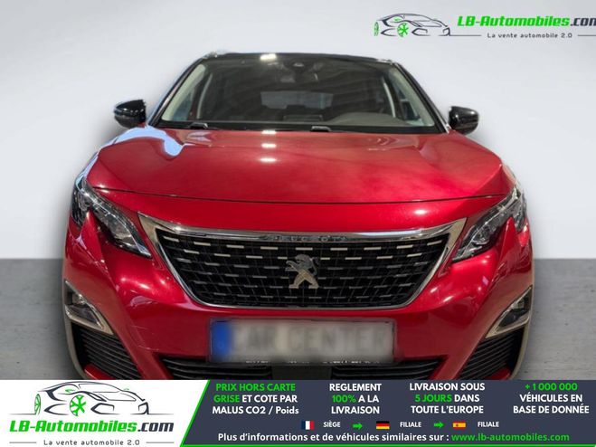 Peugeot 3008 1.2 Puretech 130ch  BVM Rouge de 2019