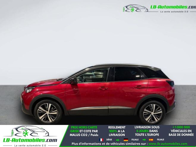 Peugeot 3008 1.2 Puretech 130ch  BVM Rouge de 2019