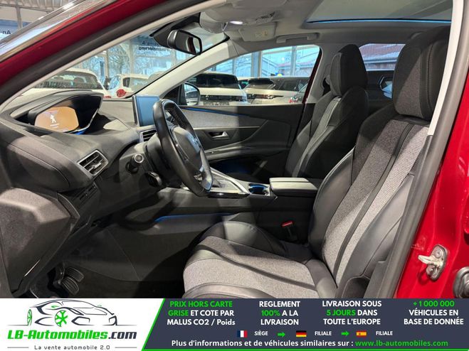 Peugeot 3008 1.2 Puretech 130ch  BVM Rouge de 2019