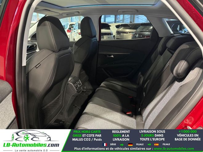 Peugeot 3008 1.2 Puretech 130ch  BVM Rouge de 2019