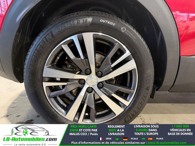Peugeot 3008 1.2 Puretech 130ch  BVM Rouge de 2019