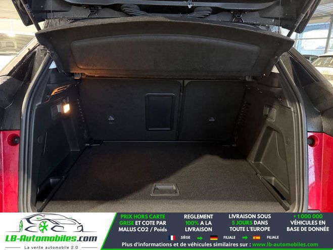 Peugeot 3008 1.2 Puretech 130ch  BVM Rouge de 2019