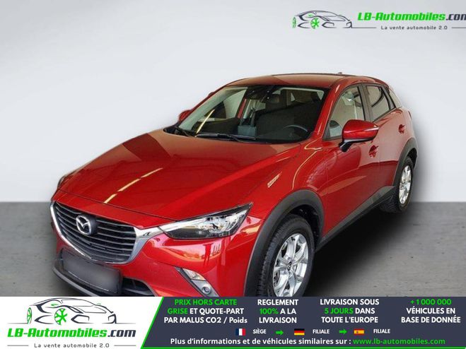 Mazda Cx 3 2.0L Skyactiv-G 120 4x2 Rouge de 2015