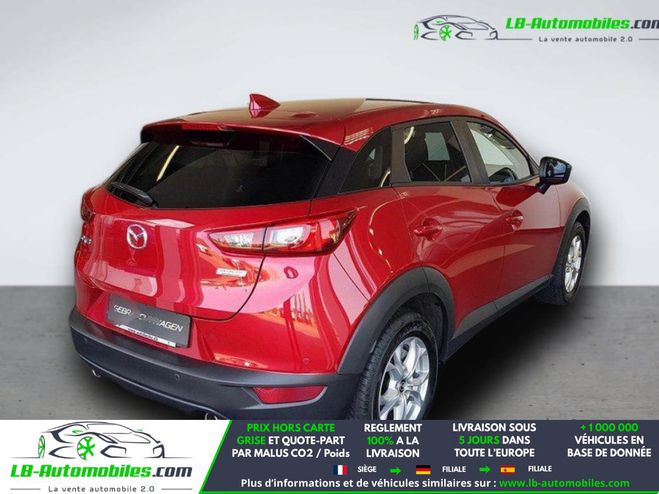Mazda Cx 3 2.0L Skyactiv-G 120 4x2 Rouge de 2015