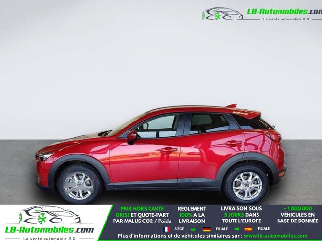 Mazda Cx 3 2.0L Skyactiv-G 120 4x2 Rouge de 2015