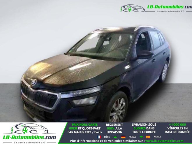 Skoda Kamiq 1.0 TSI Evo 110 ch BVA Noir M�tallique de 2021